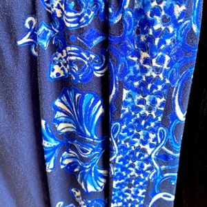 Lily Pulitzer Blue Pants